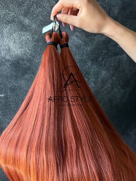 Термоволокно PONI GLADYS ORANGE BROWN 70см 100грам 00PORANGEBROWN фото