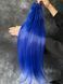 Пряме волосся на тресах GLADYS #BLUE D1 65см  00TBLUED1 фото 2