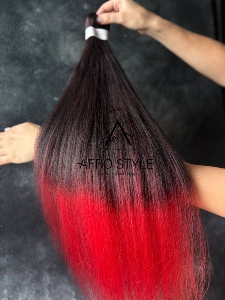 Канекалон EZ BRAID T1B/RED 0EBT1B/RED фото