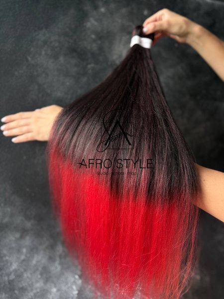 Канекалон EZ BRAID T1B/RED 0EBT1B/RED фото