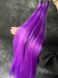 Пряме волосся на тресах GLADYS #VIOLET 70см  00TVIOLET фото 1