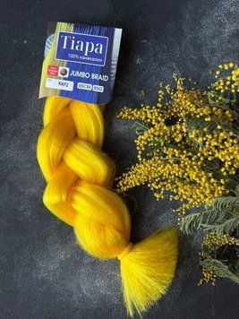 Канекалон Тіара #YELLOW 00TY фото