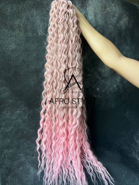 Локони Ariel TG-PINK 12 75см 075TG-PINK12 фото