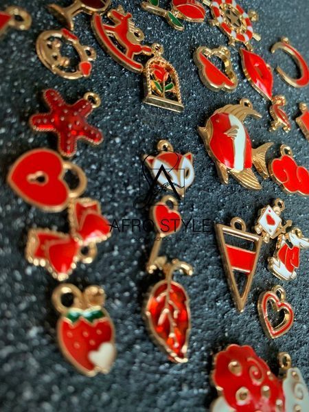 Червоні прикраси 00ЧП44 фото