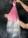 Канекалон EZ BRAID PINK/WHITE 00EZPINK/WHITE фото 1