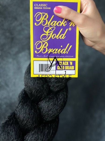 Канекалон Black&Gold 1 00BG1 фото