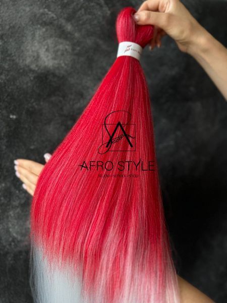 Канекалон EZ BRAID RED/WHITE 00EZRED/WHITE фото