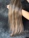 Пряме волосся на тресах GLADYS #PIANOBROWN 80см  00TPIANOBROWN фото 2