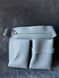 Сірий пояс перукаря 00СПП фото 2
