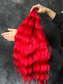 Локоны HELEN RED 55см 00HERED фото