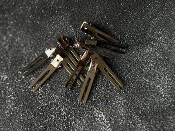 Затискач для волосся, 4.6 см 00ЗАТ55 фото
