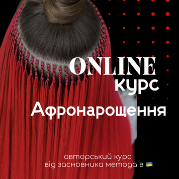 ONLINE КУРС "АФРОНАРОЩУВАННЯ ВОЛОССЯ" 00ONA фото
