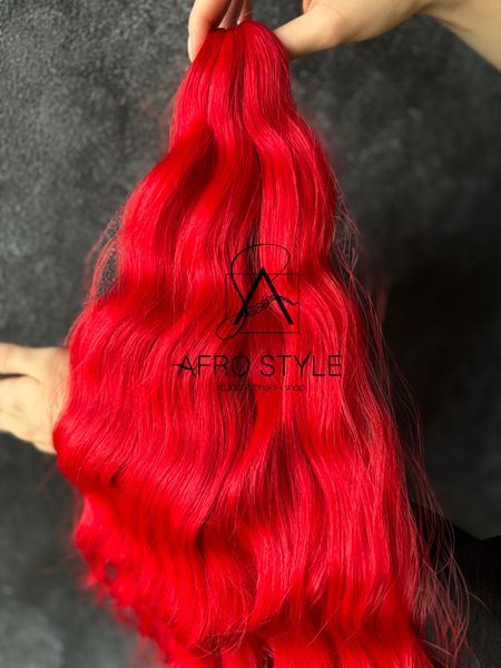 Локоны HELEN RED 55см 00HERED фото