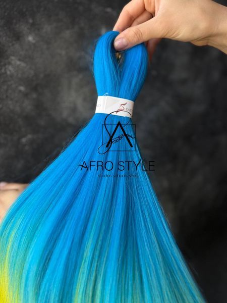 Канекалон EZ BRAID L.BLUE/YELLOW EZLBLUE/YELLOW фото