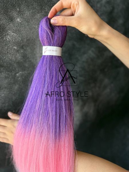 Канекалон EZ BRAID FR12 (бузковий/рожевий/білий) 0EZFR12 фото
