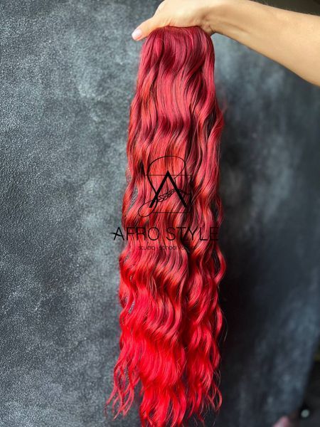 Локони ANNA T8/RED 55см  00AT8/RED фото
