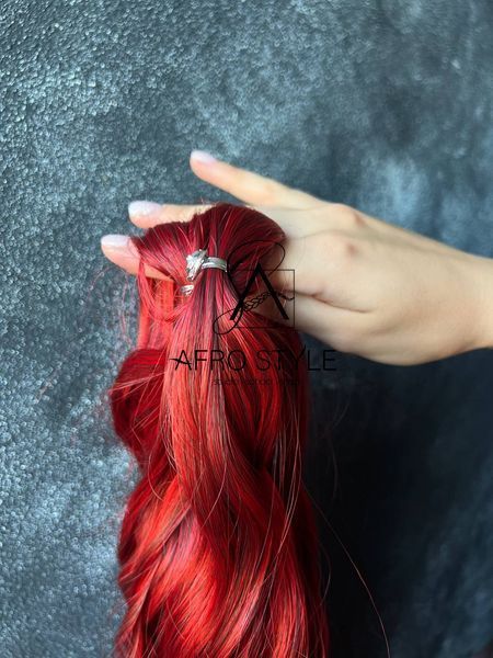 Локони ANNA T8/RED 55см  00AT8/RED фото