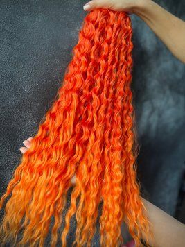 Локони Ariel TRED/ORANGE 55см  00TRED/ORANGE фото