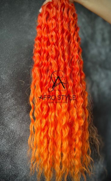 Локони Ariel TRED/ORANGE 55см  00TRED/ORANGE фото