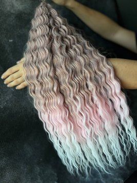 Локони Ariel TB-PINK4 55см 100г 00TB-PINK4 фото