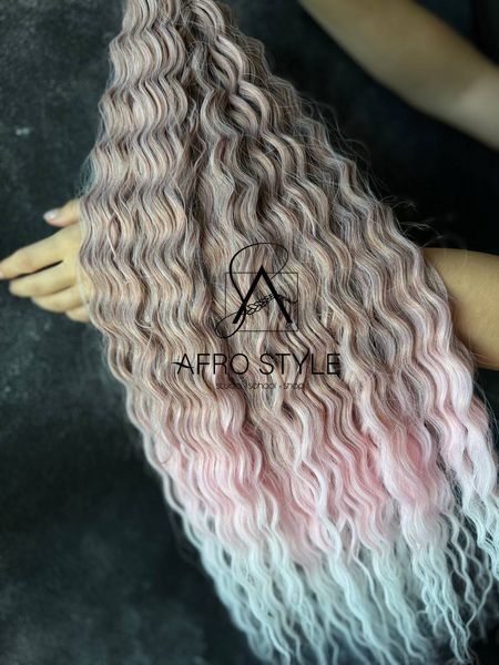 Локони Ariel TB-PINK4 55см 100г 00TB-PINK4 фото