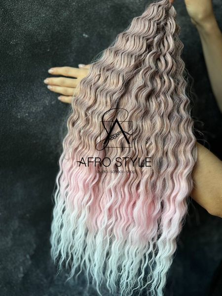 Локони Ariel TB-PINK4 55см 100г 00TB-PINK4 фото