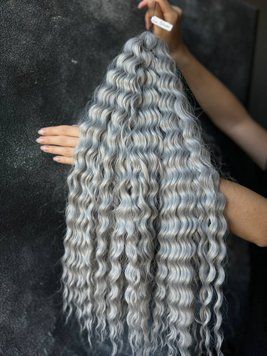Локони Ariel SILVER 55см 00ASILVER фото
