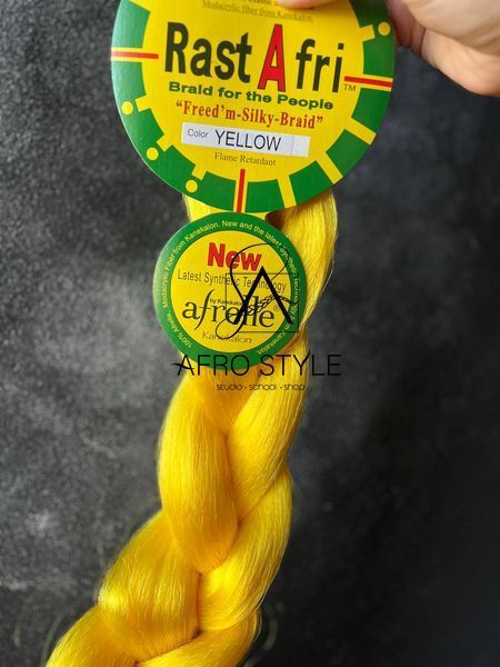 Канекалон Rastafri YELLOW 00RFYELLOW фото
