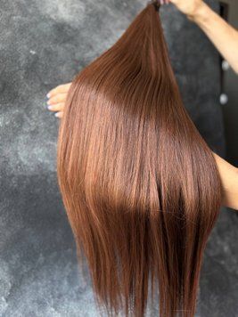 Термоволокно PONI GLADYS #CHESTNUT 70см 100грам 0POCHEST фото
