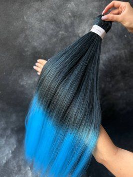 Канекалон EZ BRAID T1B/L.BLUE 0EZT1B/L.BLUE фото