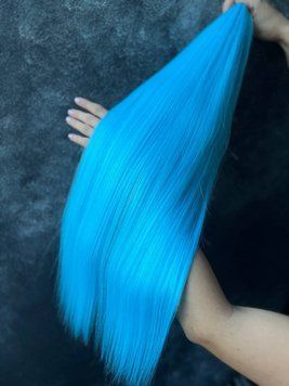 Термоволокно PONI BLUE 75см 100грам 00POBLUE фото