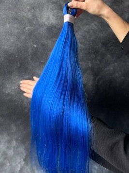 Канекалон EZ BRAID BLUE 0EBBLUE фото
