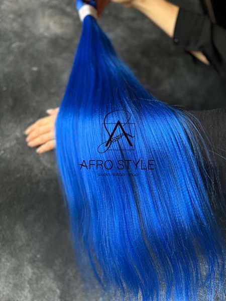 Канекалон EZ BRAID BLUE 0EBBLUE фото