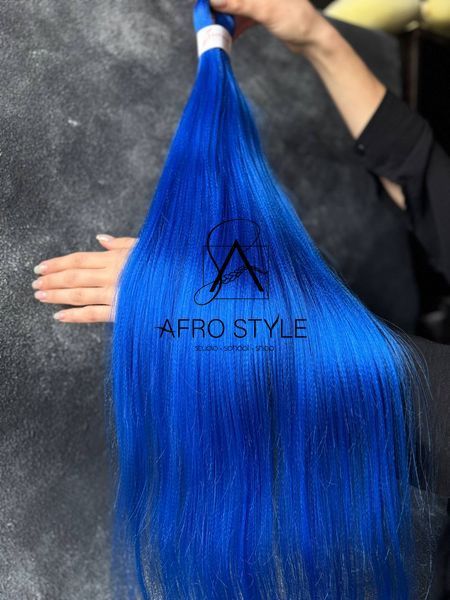 Канекалон EZ BRAID BLUE 0EBBLUE фото