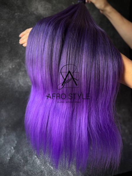 Термоволокно GLADYS PURPLE 70см 100грам 00POpurple фото