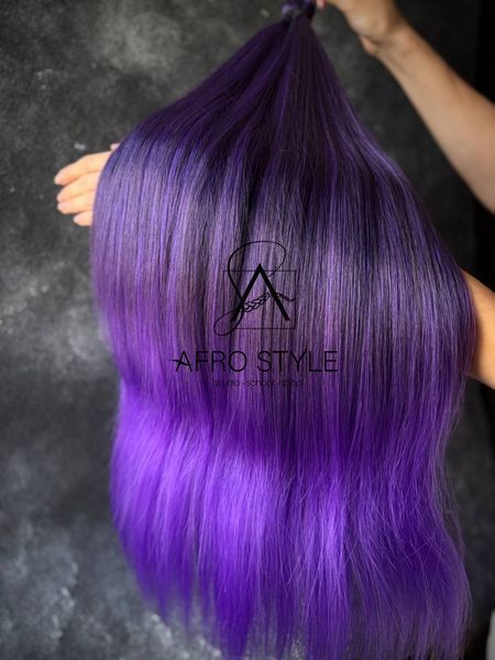 Термоволокно GLADYS PURPLE 70см 100грам 00POpurple фото