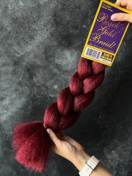 Канекалон Black&Gold MAROON 00BGMAROON фото