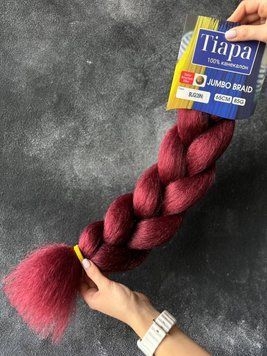 Канекалон Тіара #BURGUNDY 00TBUR фото