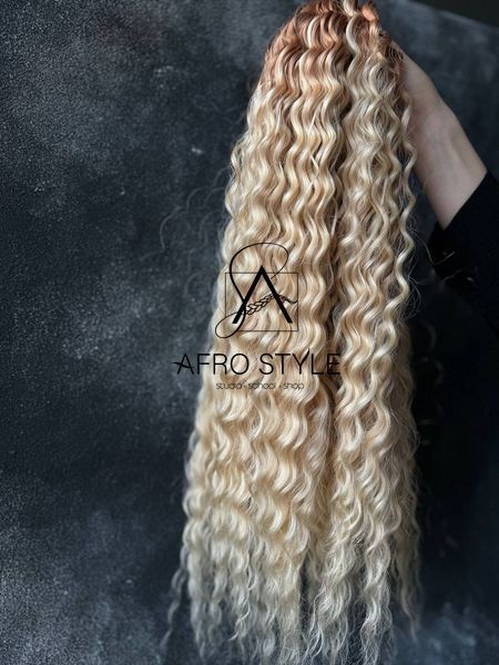 Локони Ariel TT-LINEN48 55см 100г 00TT-LINEN48 фото