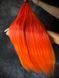 Термоволокно PONI GLADYS NEON ORANGE 70см 100грам 00POTRED/ORANGE фото 2