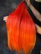 Термоволокно PONI GLADYS NEON ORANGE 70см 100грам 00POTRED/ORANGE фото 4