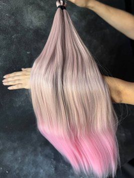 Термоволокно PONI GLADYS DIRTY PINK 70см 100грам 00POTGPINK фото
