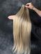 Пряме волосся на тресах GLADYS #ASHBLONDE 65см  0TASHBLONDE фото 1