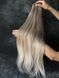 Пряме волосся на тресах GLADYS #OMBRE BLONDE 80см  0TOMBREBLONDE фото 1