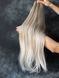 Пряме волосся на тресах GLADYS #OMBRE BLONDE 80см  0TOMBREBLONDE фото 2