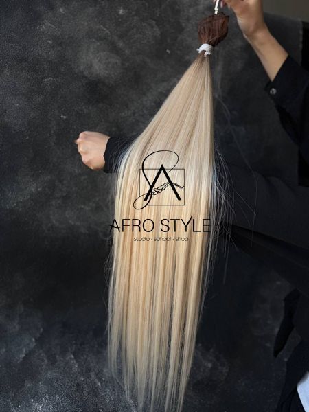 Пряме волосся на тресах #TT-LINEN (50) 75см  00T02 фото