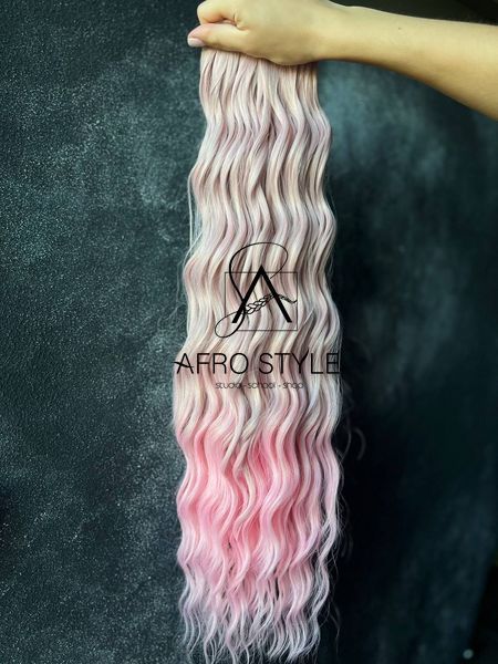 Локони ANNA TGPINK12 55см  00ATGPINK12 фото
