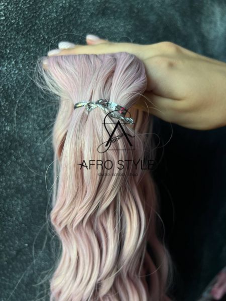 Локони ANNA TGPINK12 55см  00ATGPINK12 фото
