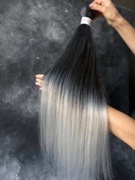 Канекалон EZ BRAID T1B/SILVER 00EZT1B/SILVER фото