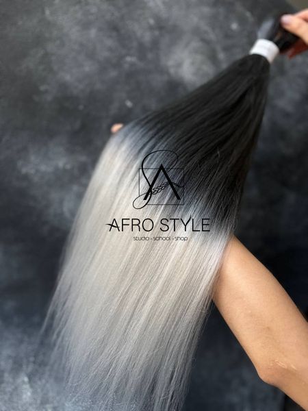 Канекалон EZ BRAID T1B/SILVER 00EZT1B/SILVER фото
